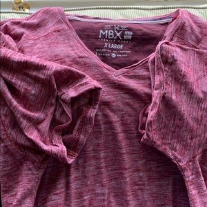 Short sleeve pullover